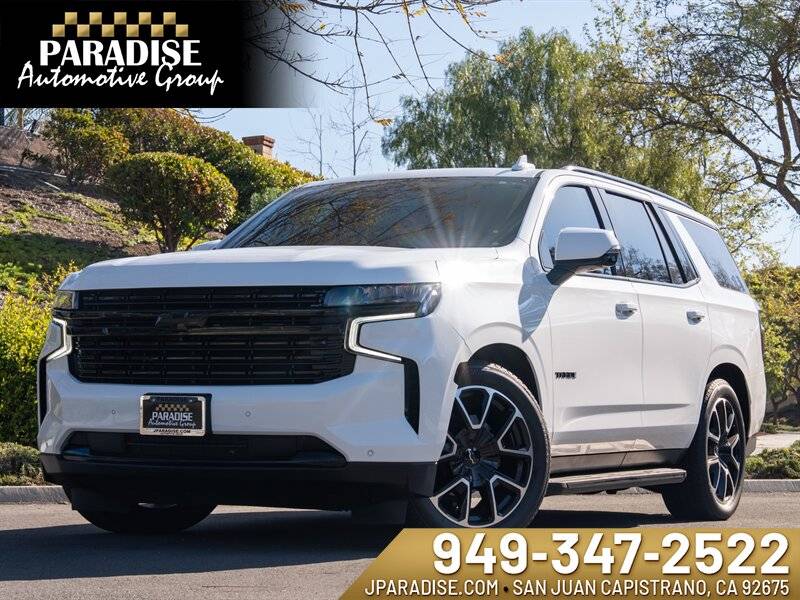 2022 Chevrolet Tahoe RST — SUV — 11,351 mi — San Juan Capistrano, CA