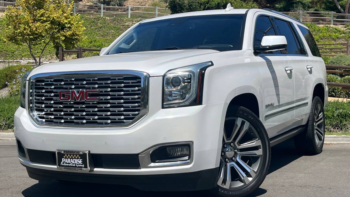 2020 GMC Yukon Denali — SUV — 66,900 mi — San Juan Capistrano, CA