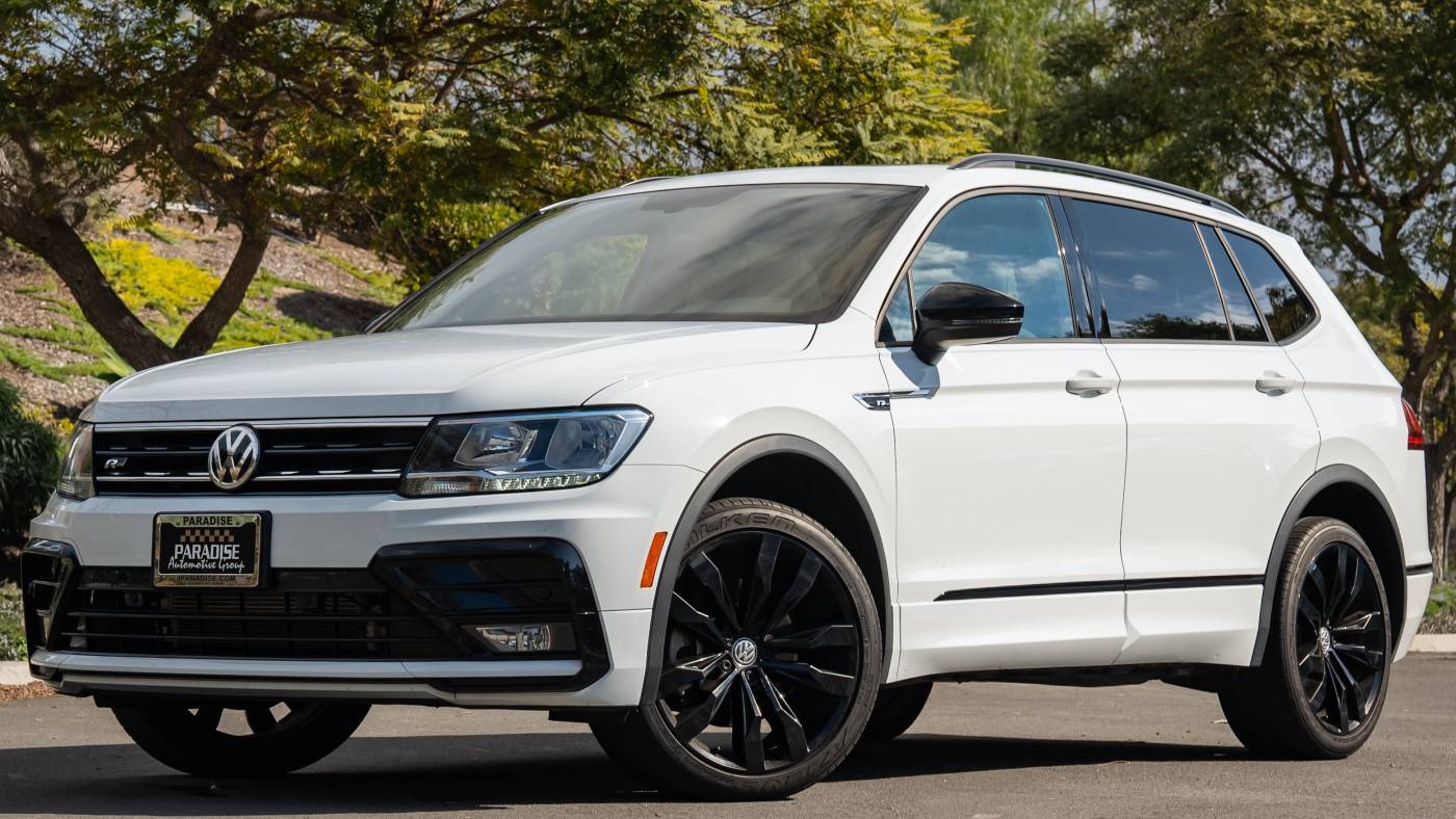 2021 Volkswagen Tiguan SE R-Line Black — SUV — 67,536 mi — San Juan Capistrano, CA