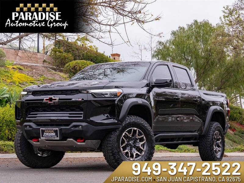 2024 Chevrolet Colorado ZR2 — Pickup Truck — 13,007 mi — San Juan Capistrano, CA