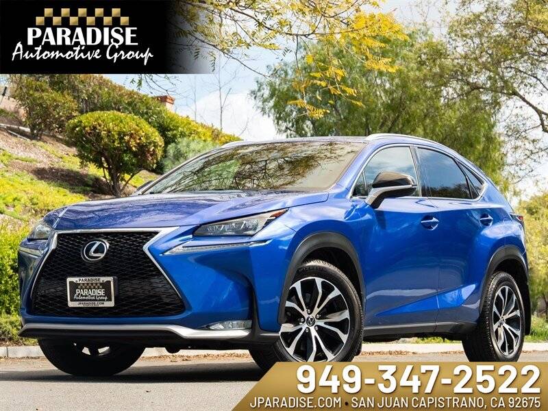 2016 Lexus NX NX 200t F Sport — SUV — 158,011 mi — San Juan Capistrano, CA