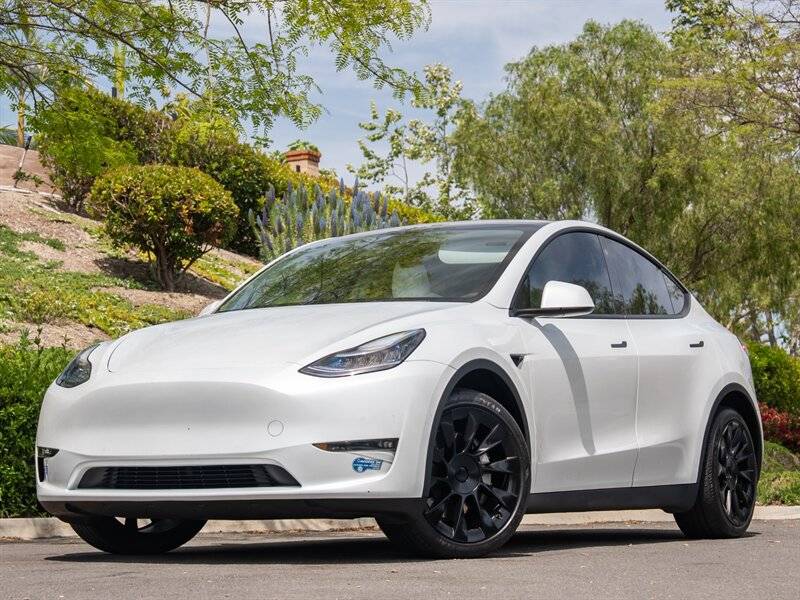 2021 Tesla Model Y Long Range — SUV — 74,103 mi — San Juan Capistrano, CA