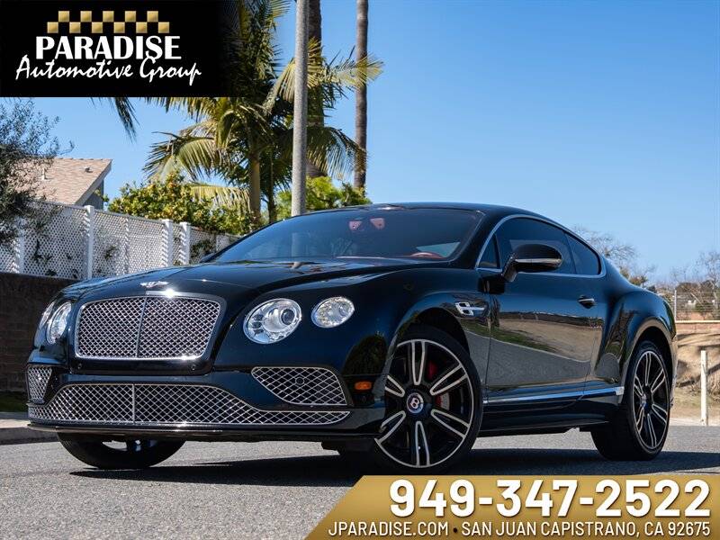 2016 Bentley Continental GT