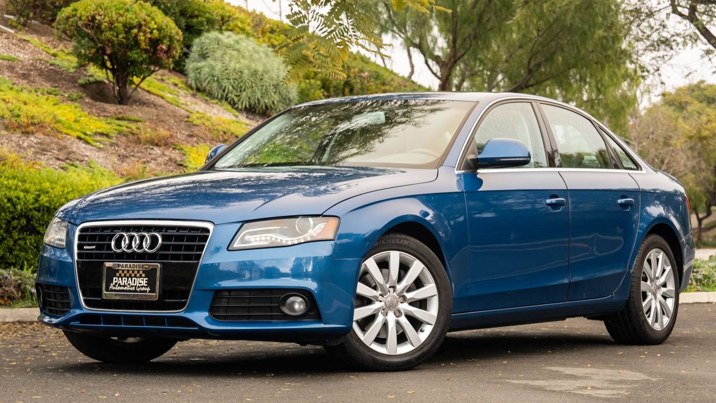 2009 Audi A4 Premium Plus — Sedan — 97,774 mi — San Juan Capistrano, CA