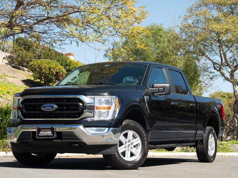 2022 Ford F-150 XLT — Pickup Truck — 55,532 mi — San Juan Capistrano, CA