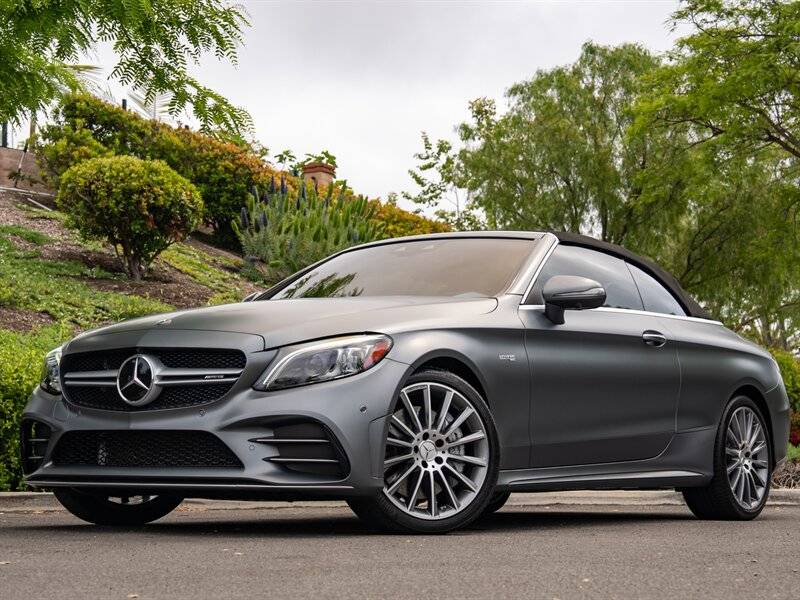 2021 Mercedes-Benz C-Class AMG C 43 — Convertible — 19,315 mi — San Juan Capistrano, CA