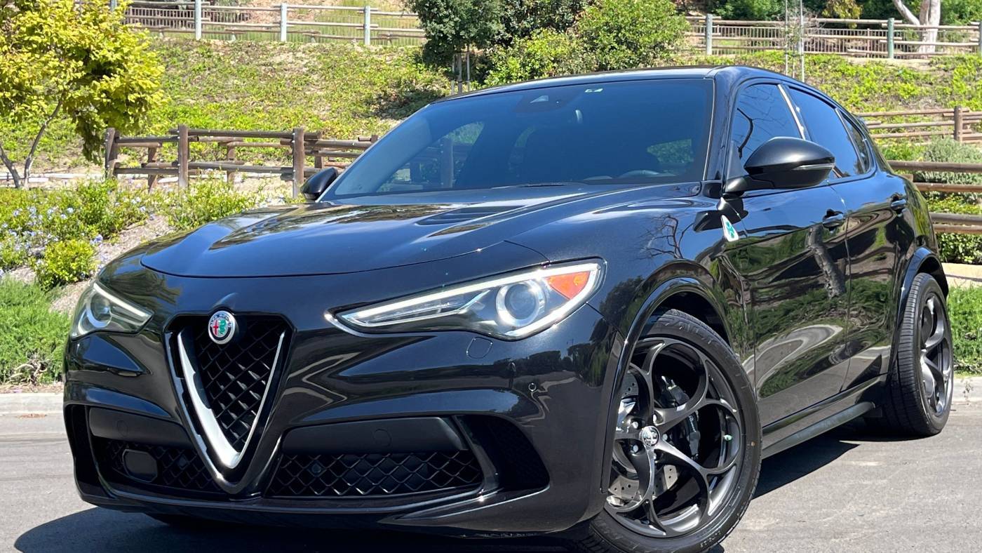2018 Alfa Romeo Stelvio Quadrifoglio — SUV — 53,129 mi — San Juan Capistrano, CA