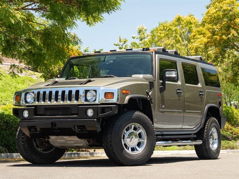 2006 HUMMER H2