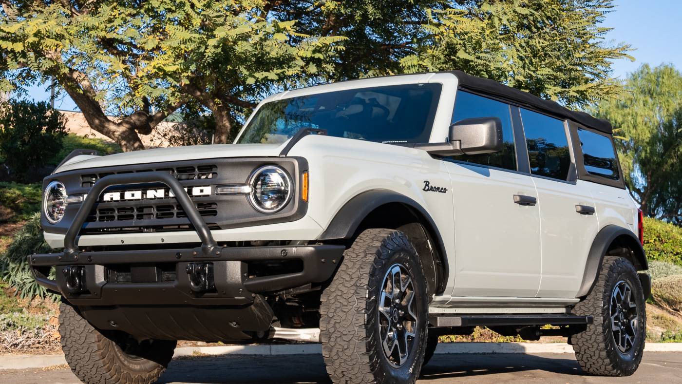 2022 Ford Bronco Base — SUV — 5,133 mi — San Juan Capistrano, CA