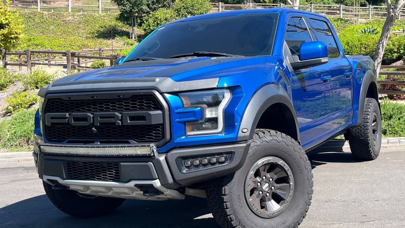 2018 Ford F-150 Raptor — Pickup Truck — 66,169 mi — San Juan Capistrano, CA