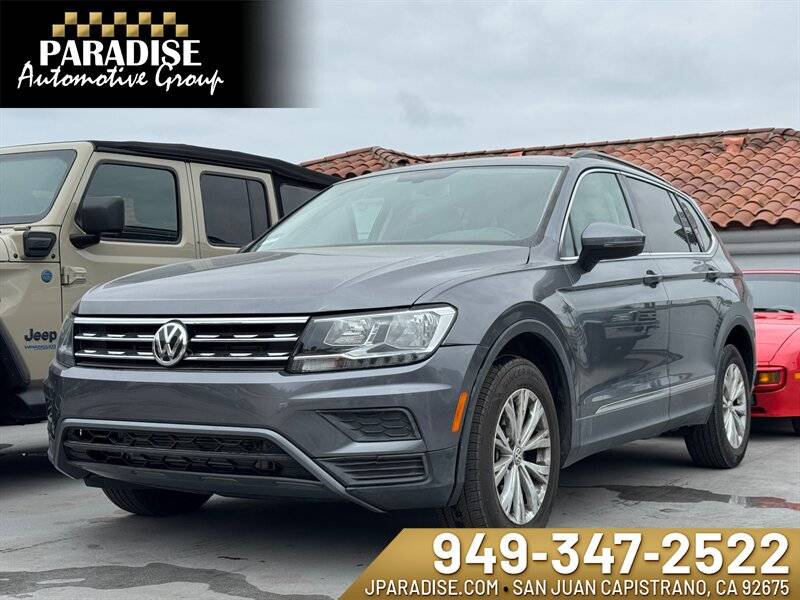 2018 Volkswagen Tiguan SE — SUV — 50,598 mi — San Juan Capistrano, CA