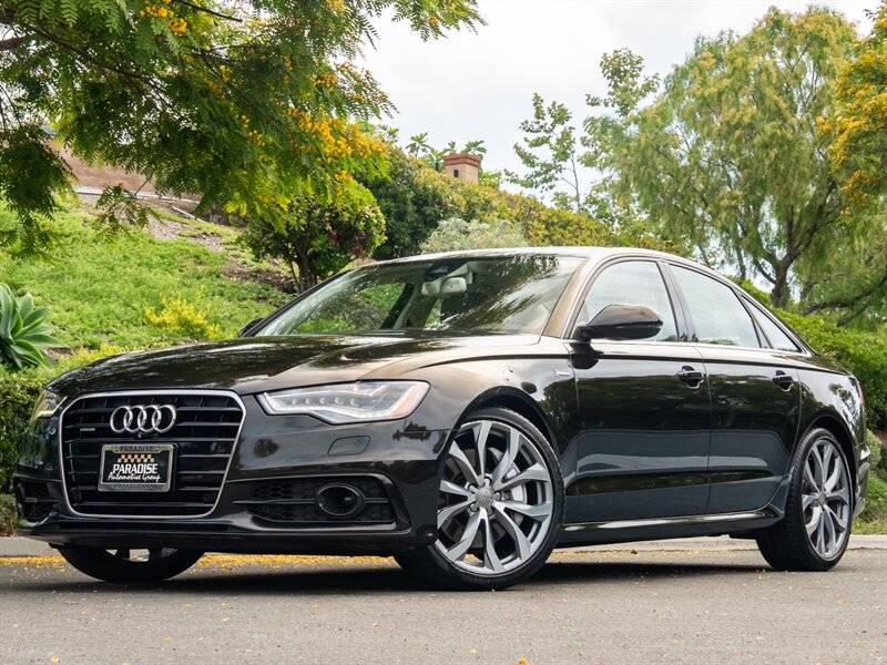 2014 Audi A6 Prestige — Sedan — 106,687 mi — San Juan Capistrano, CA