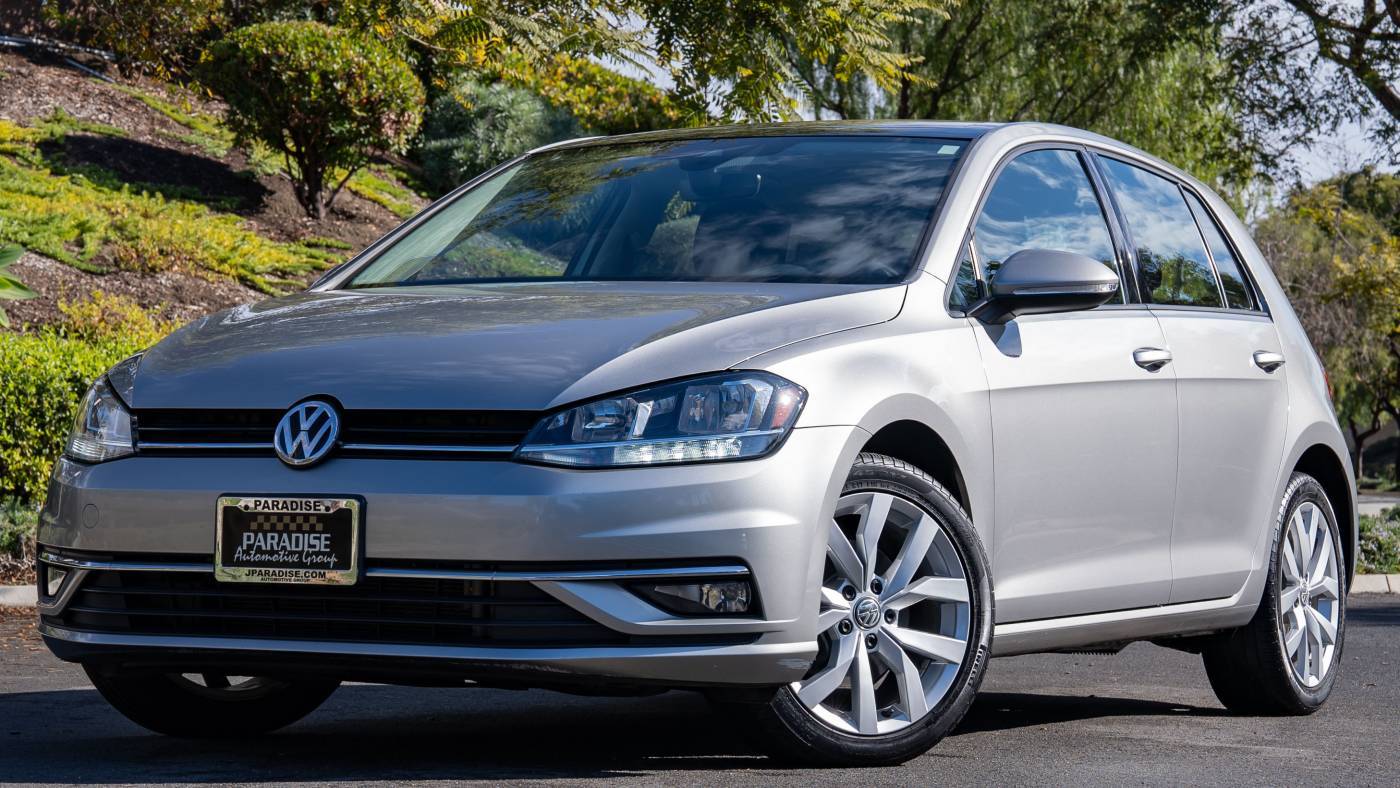 2019 Volkswagen Golf SE — Hatchback — 36,851 mi — San Juan Capistrano, CA