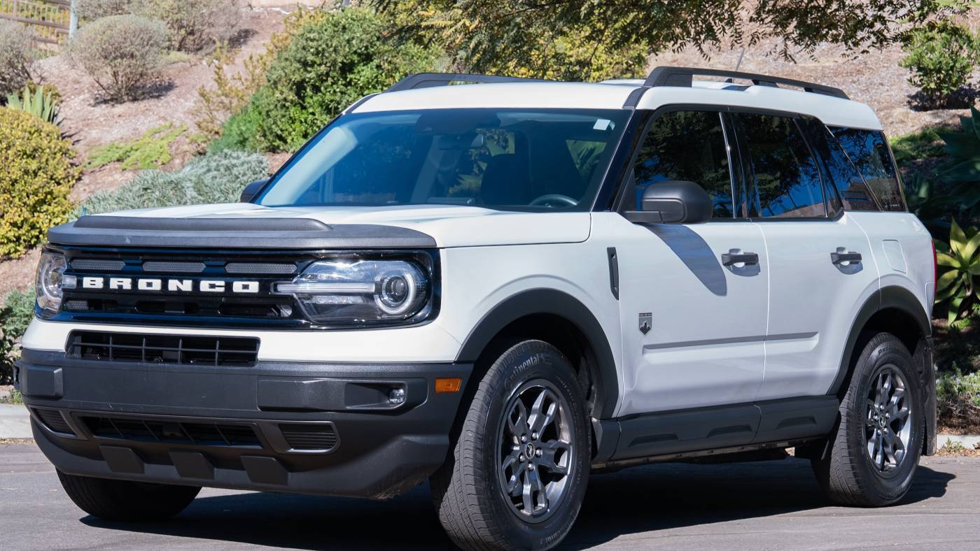 2021 Ford Bronco Sport Big Bend — SUV — 36,631 mi — San Juan Capistrano, CA