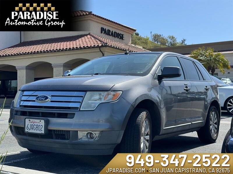 2010 Ford Edge SEL — SUV — 81,949 mi — San Juan Capistrano, CA