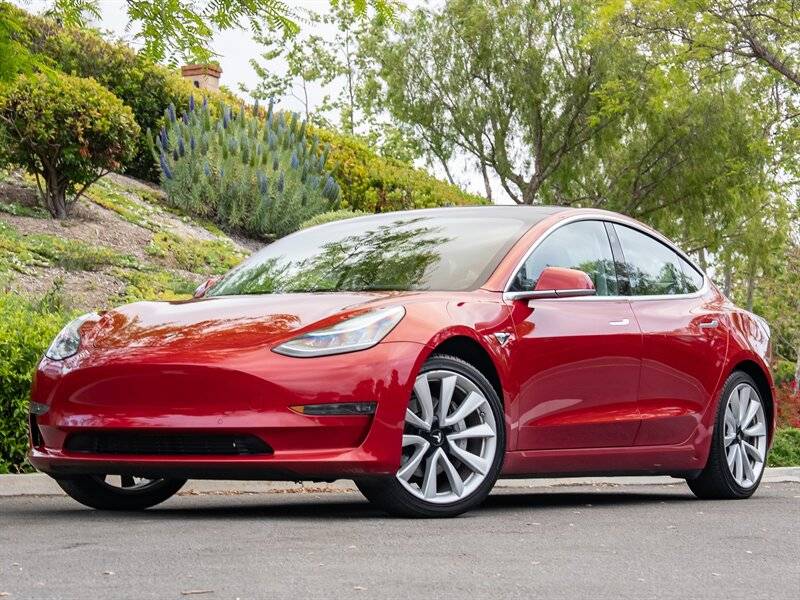 2018 Tesla Model 3 Long Range — Sedan — 100,777 mi — San Juan Capistrano, CA