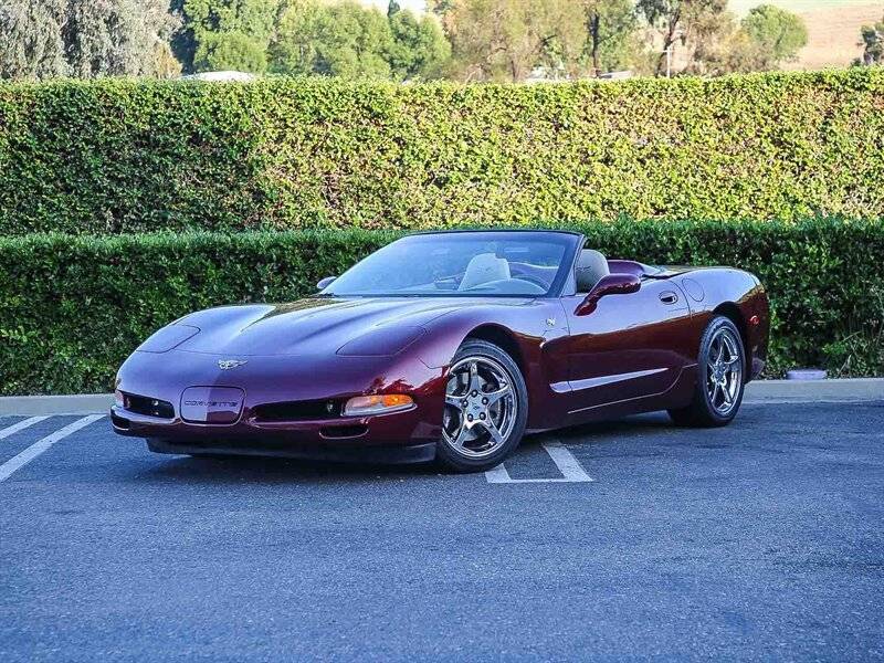 2003 Chevrolet Corvette Base — Convertible — 44,128 mi — San Juan Capistrano, CA
