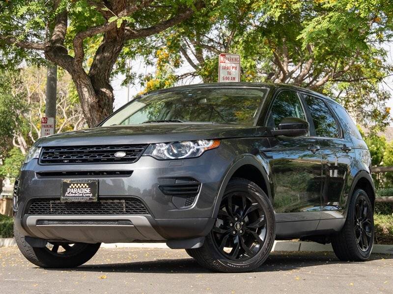 2017 Land Rover Discovery Sport SE — SUV — 87,623 mi — San Juan Capistrano, CA