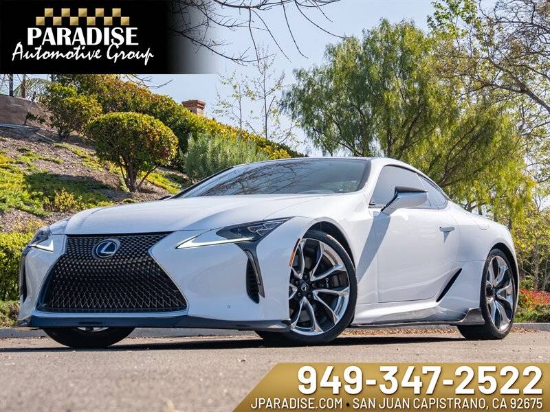 2018 Lexus LC LC 500 — Coupe — 11,849 mi — San Juan Capistrano, CA