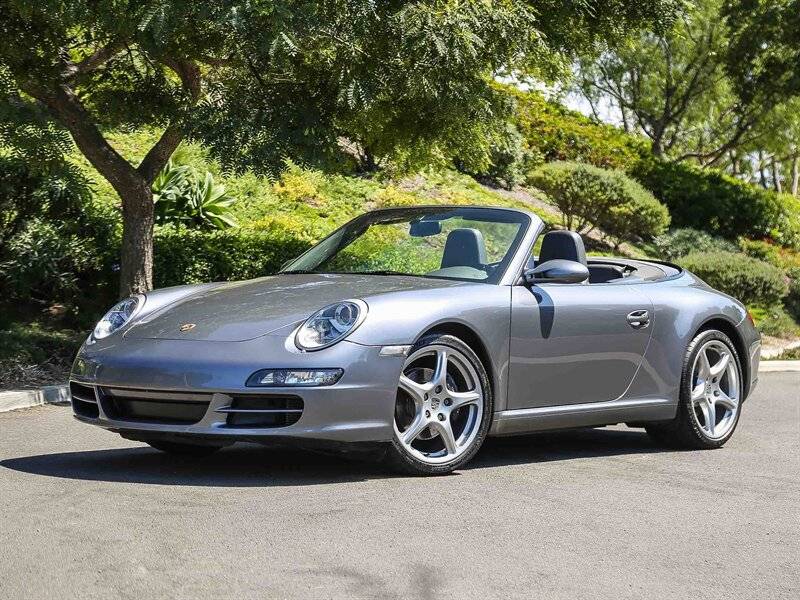 2005 Porsche 911 Carrera — Convertible — 43,647 mi — San Juan Capistrano, CA