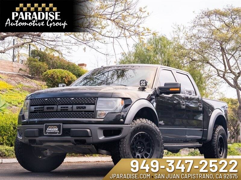 2014 Ford F-150 Raptor — Pickup Truck — 113,222 mi — San Juan Capistrano, CA