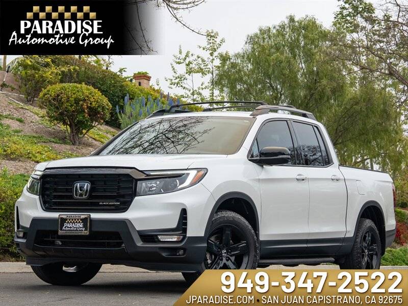 2022 Honda Ridgeline Black Edition — Pickup Truck — 52,828 mi — San Juan Capistrano, CA