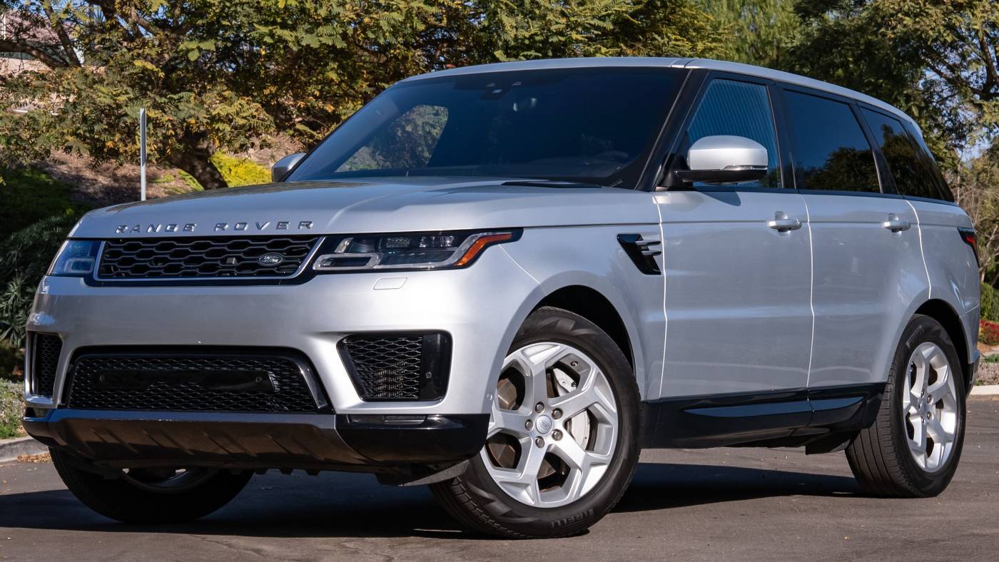 2020 Land Rover Range Rover Sport HSE — SUV — 65,175 mi — San Juan Capistrano, CA