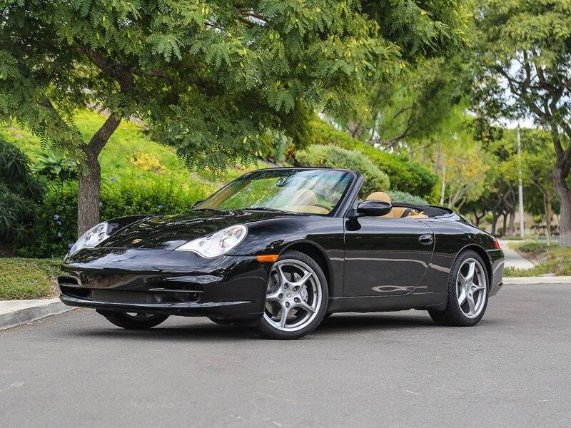 2002 Porsche 911 Carrera — Convertible — 45,795 mi — San Juan Capistrano, CA