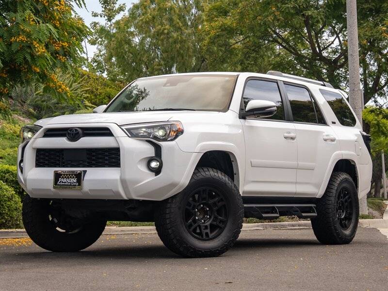 2021 Toyota 4Runner SR5 Premium — SUV — 48,045 mi — San Juan Capistrano, CA
