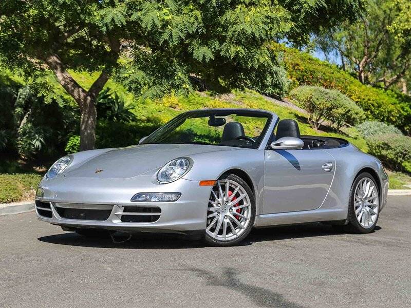 2008 Porsche 911 Carrera 4S — Convertible — 49,077 mi — San Juan Capistrano, CA