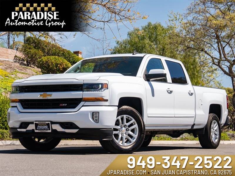 2018 Chevrolet Silverado 1500 LT — Pickup Truck — 65,659 mi — San Juan Capistrano, CA