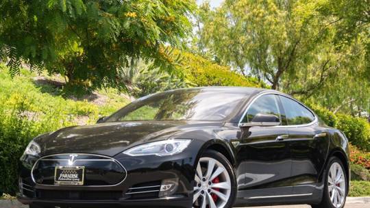 2015 Tesla Model S P85D