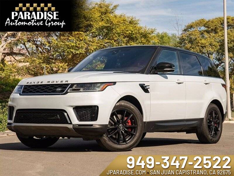 2018 Land Rover Range Rover Sport SE — SUV — 98,505 mi — San Juan Capistrano, CA