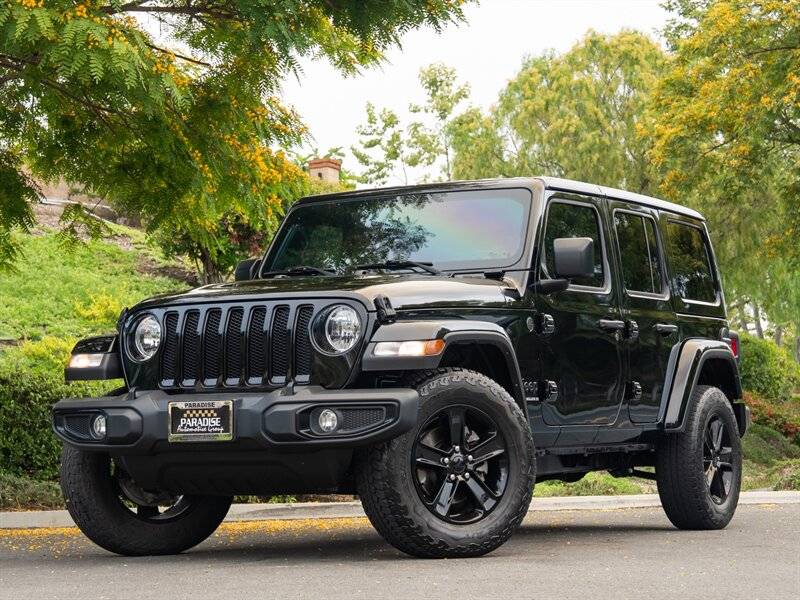2023 Jeep Wrangler Sahara — SUV — 49,688 mi — San Juan Capistrano, CA