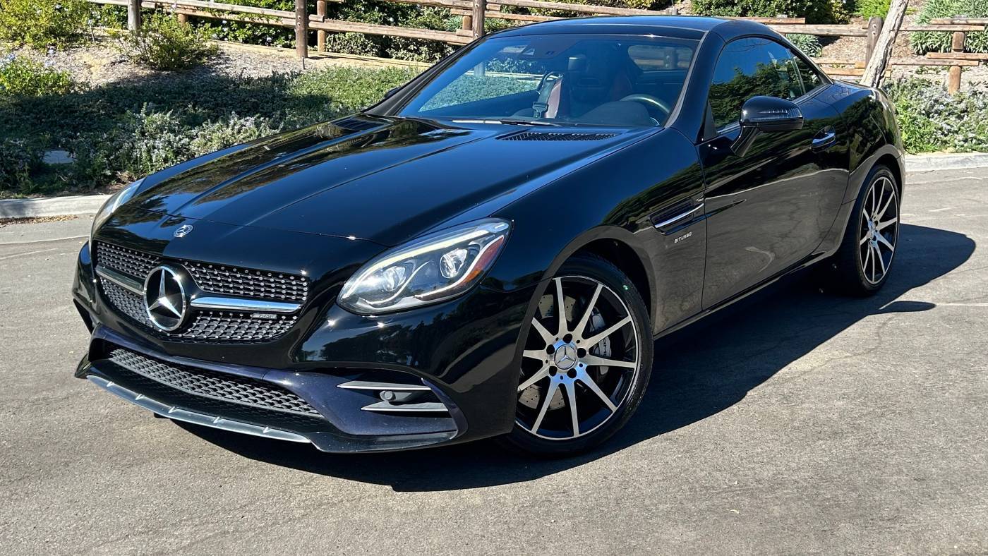 2018 Mercedes-Benz SLC SLC 43 AMG — Convertible — 61,290 mi — San Juan Capistrano, CA