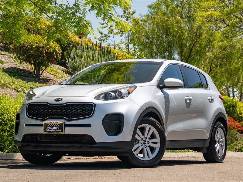 2017 Kia Sportage LX — SUV — 73,134 mi — San Juan Capistrano, CA