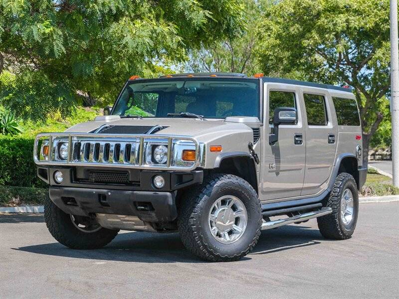 2007 HUMMER H2 Base