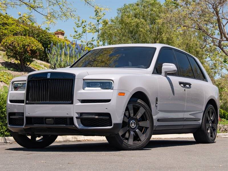 2021 Rolls-Royce Cullinan