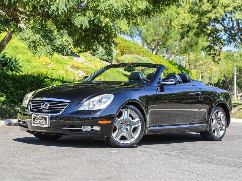 2008 Lexus SC SC 430 — Convertible — 81,681 mi — San Juan Capistrano, CA