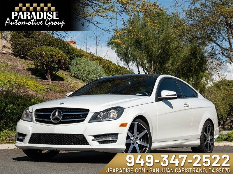 2015 Mercedes-Benz C-Class C 250 — Coupe — 51,715 mi — San Juan Capistrano, CA