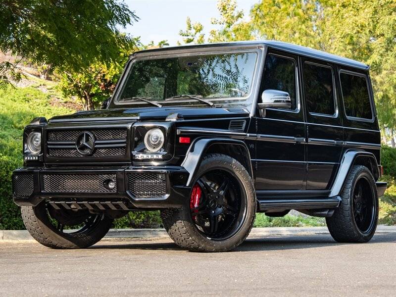 2002 Mercedes-Benz G-Class G 500 — SUV — 113,108 mi — San Juan Capistrano, CA