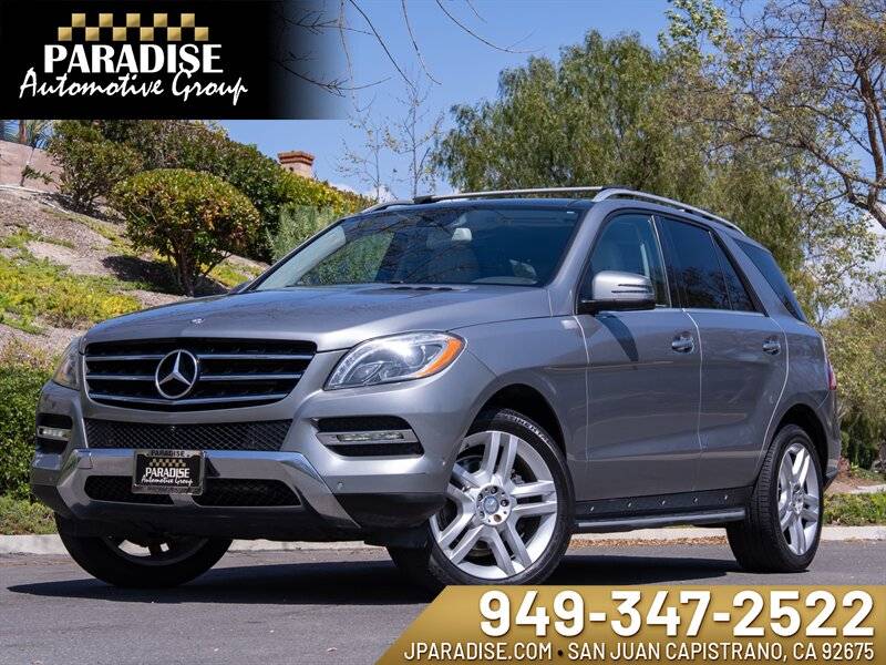 2015 Mercedes-Benz M-Class ML 350 — SUV — 111,825 mi — San Juan Capistrano, CA