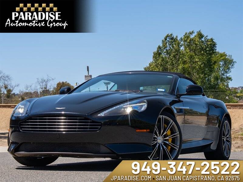 2012 Aston Martin Virage