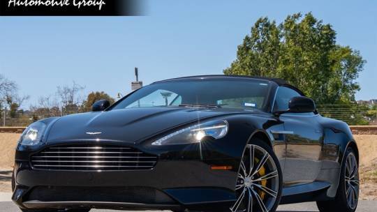 2012 Aston Martin Virage Volante