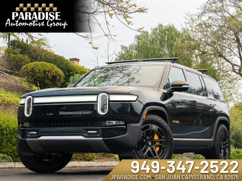 2023 Rivian R1S Adventure — SUV — 18,551 mi — San Juan Capistrano, CA