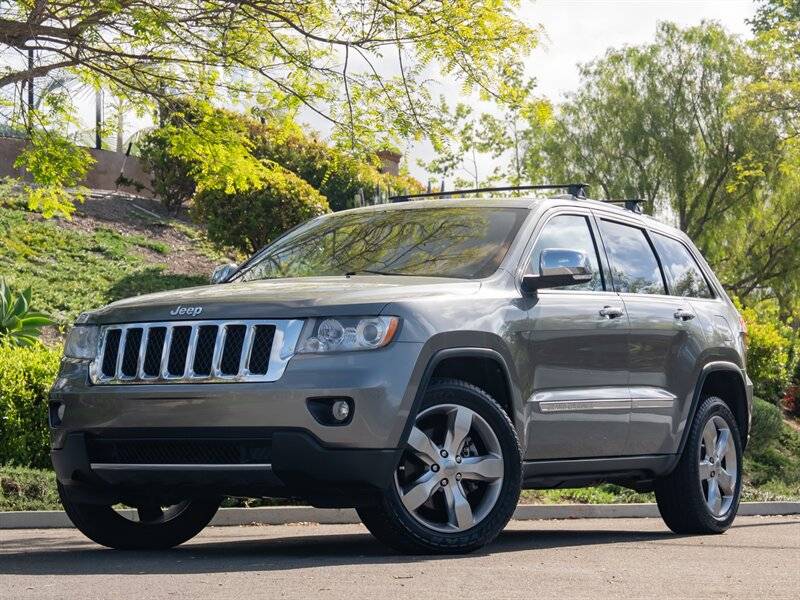 2012 Jeep Grand Cherokee Overland — SUV — 115,548 mi — San Juan Capistrano, CA
