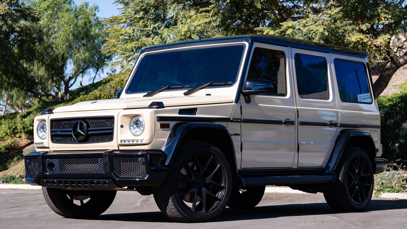 2016 Mercedes-Benz G-Class G 65 AMG — SUV — 42,150 mi — San Juan Capistrano, CA