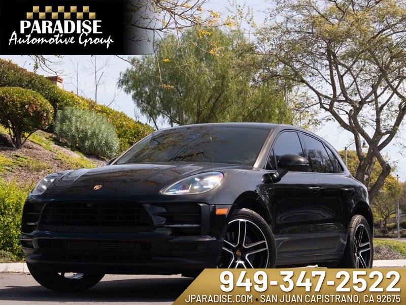 2021 Porsche Macan Standard — SUV — 81,324 mi — San Juan Capistrano, CA