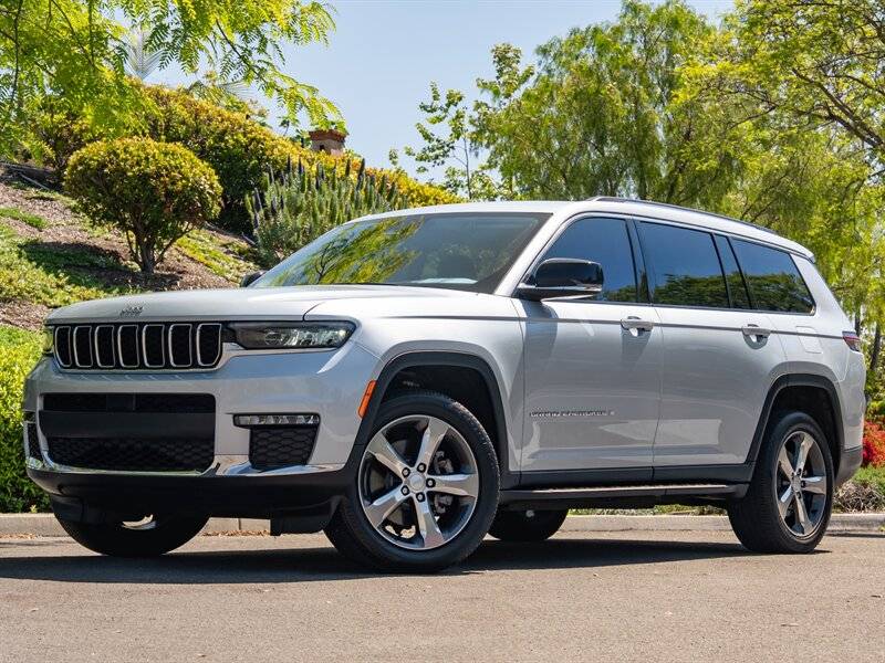 2022 Jeep Grand Cherokee Limited — SUV — 11,912 mi — San Juan Capistrano, CA