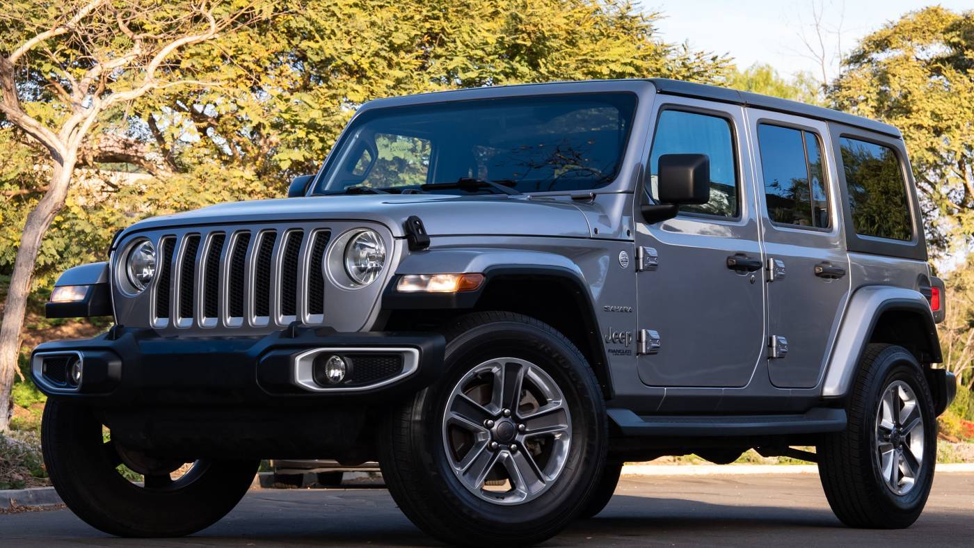 2020 Jeep Wrangler Sahara — SUV — 65,557 mi — San Juan Capistrano, CA